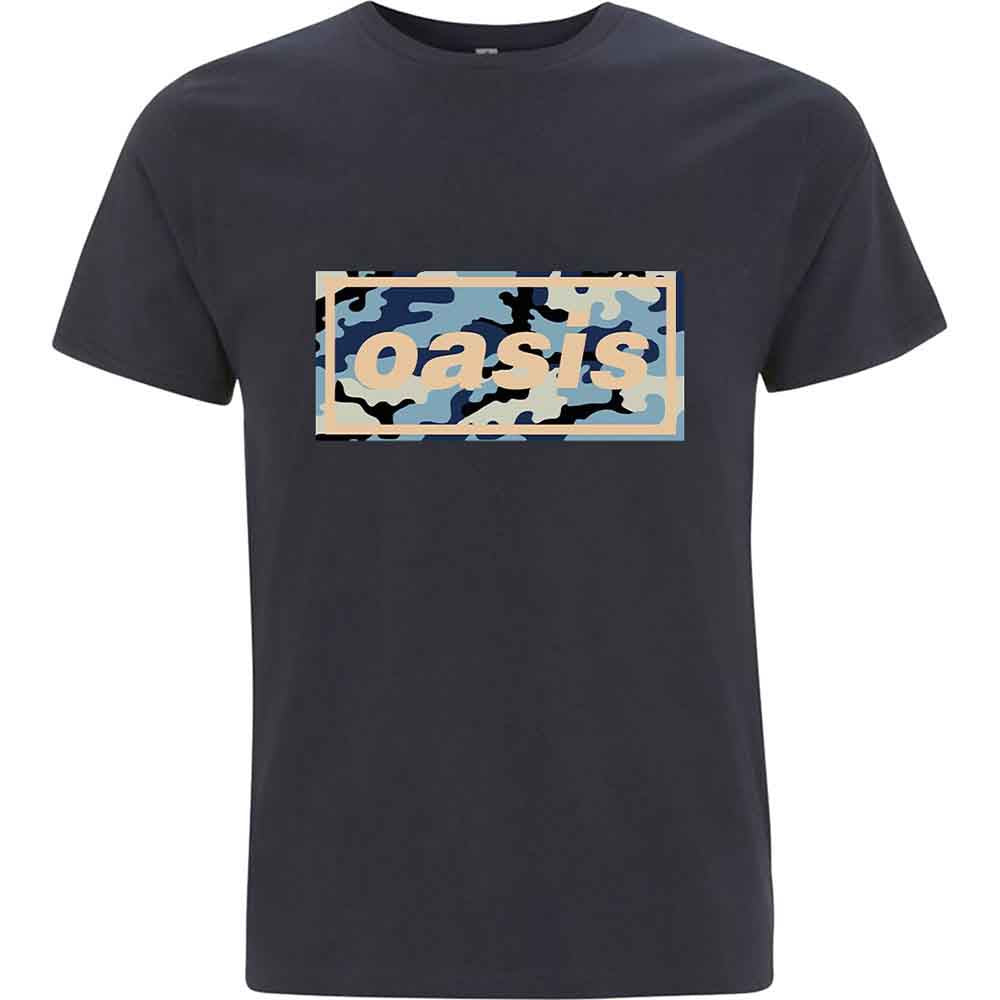 Camo Logo Unisex T-Shirt | Oasis