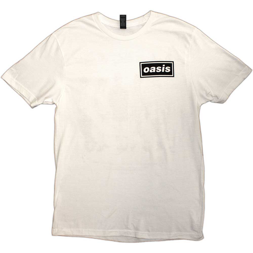 Definitely Maybe Promo (Back Print) Unisex T-Shirt | Oasis