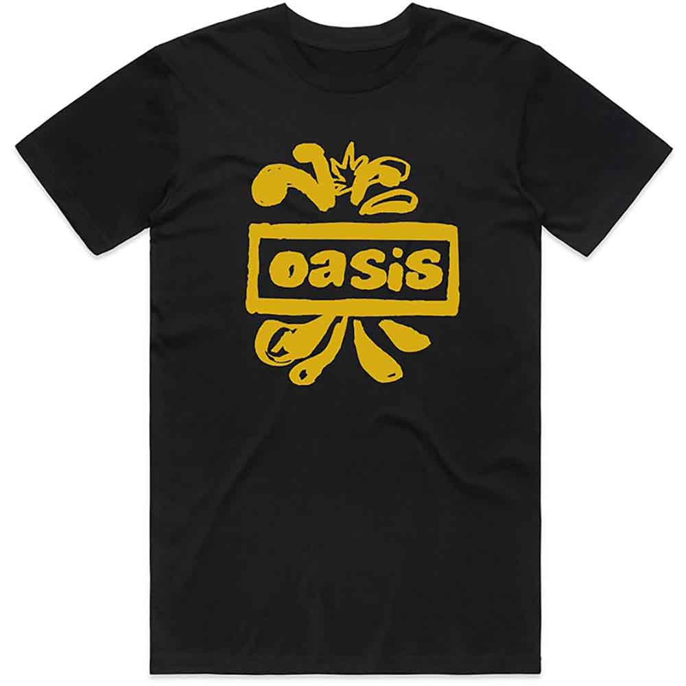 Drawn Logo Unisex T-Shirt | Oasis