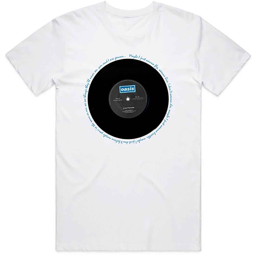 Live Forever Single Unisex T-Shirt | Oasis