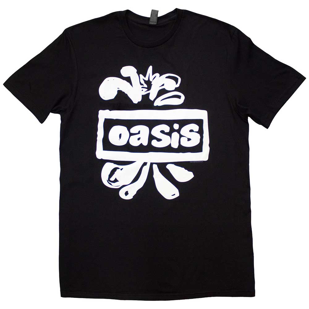 Logo Splat Unisex T-Shirt | Oasis