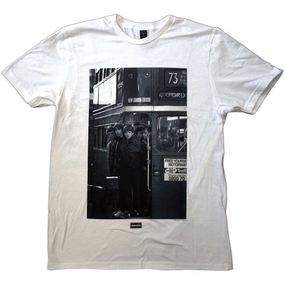 London Bus Photo Unisex T-Shirt | Oasis