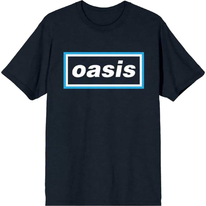 Maine Road Event Logo (Back Print) Unisex T-Shirt | Oasis