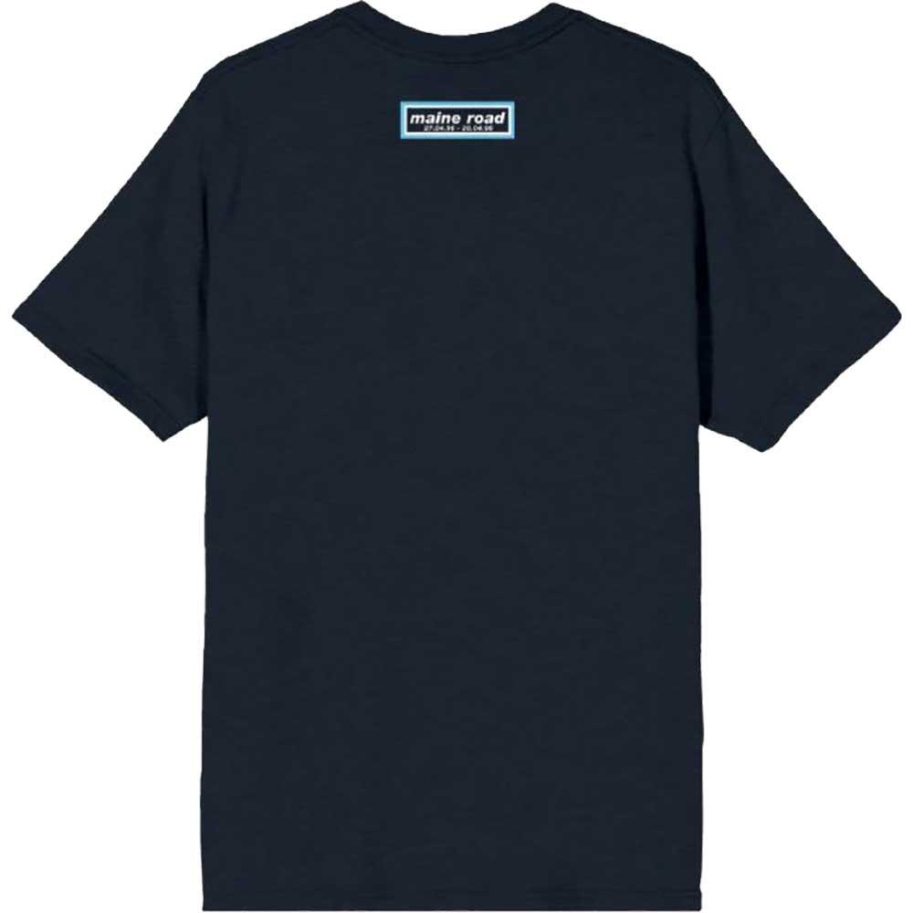 Maine Road Event Logo (Back Print) Unisex T-Shirt | Oasis