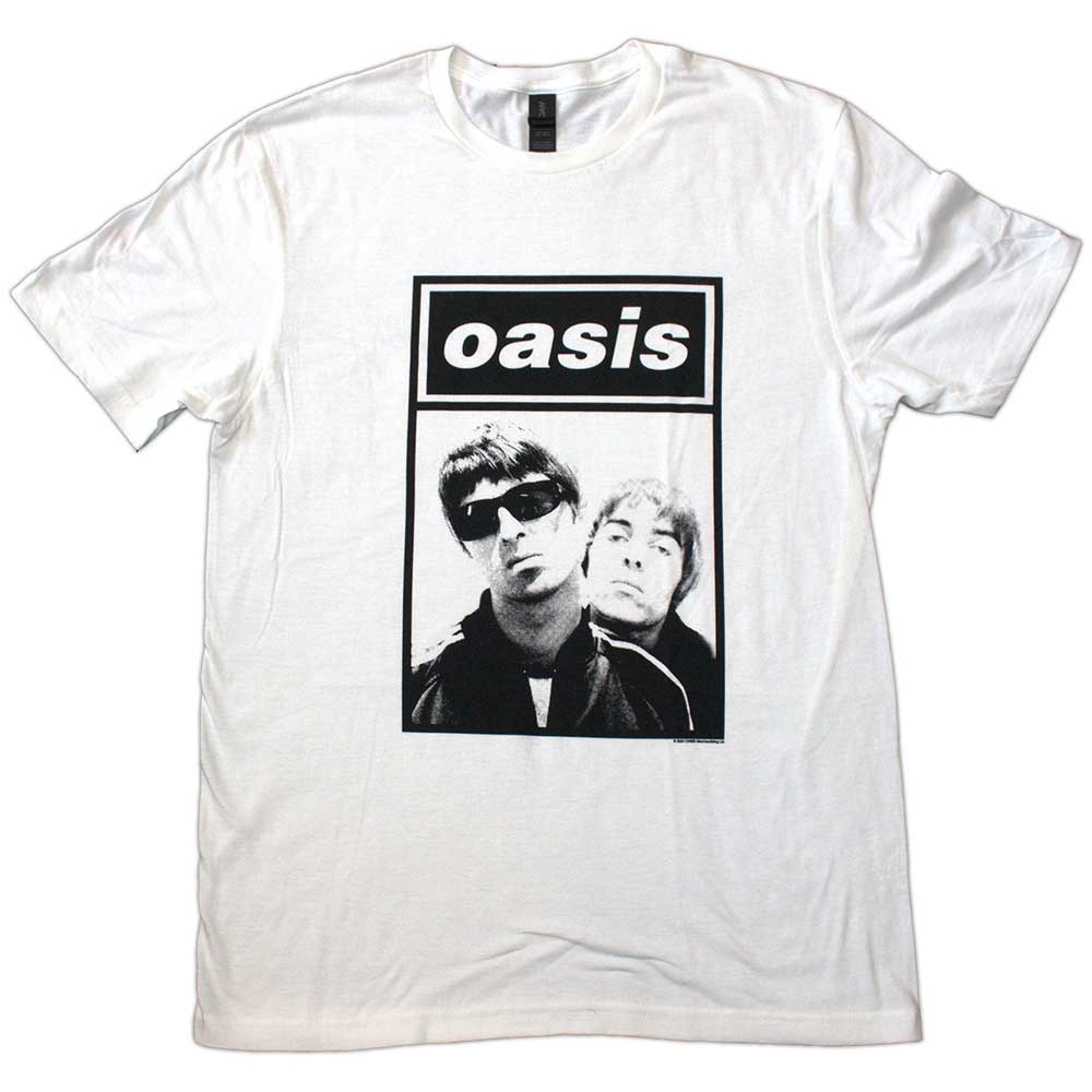 Noel & Liam Boxed Photo Unisex T-Shirt | Oasis