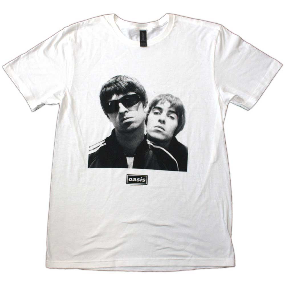 Noel & Liam Square Photo Unisex T-Shirt | Oasis