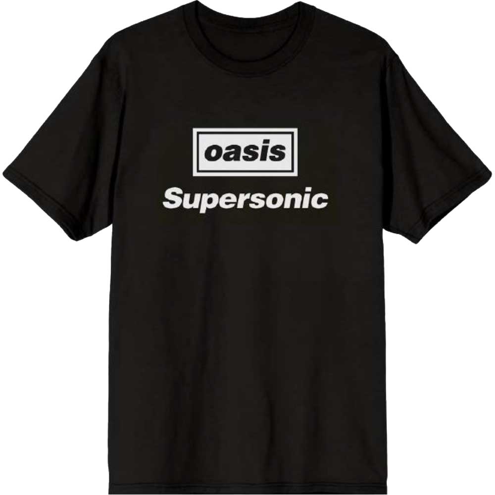 Supersonic Title Unisex T-Shirt | Oasis