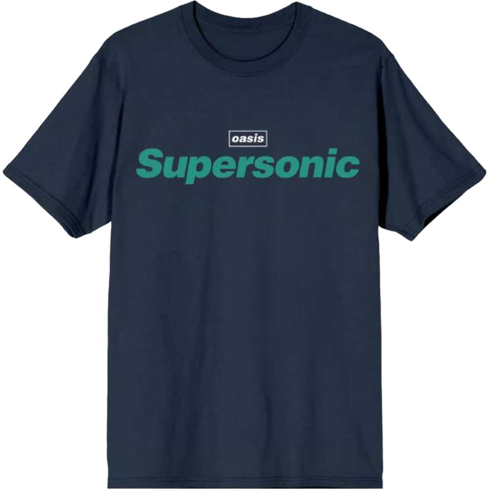 Supersonic Title Colour Unisex T-Shirt | Oasis