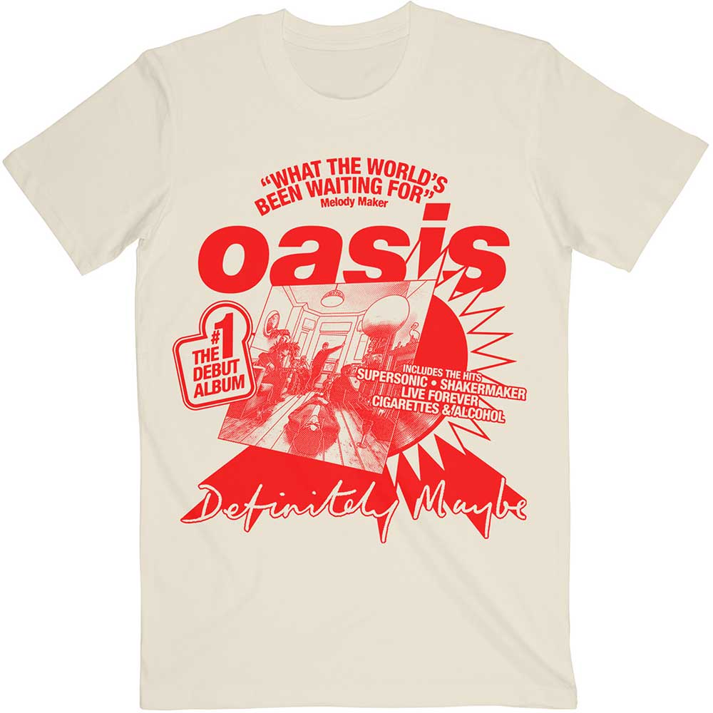 What The World's Been Waiting For Unisex T-Shirt | Oasis