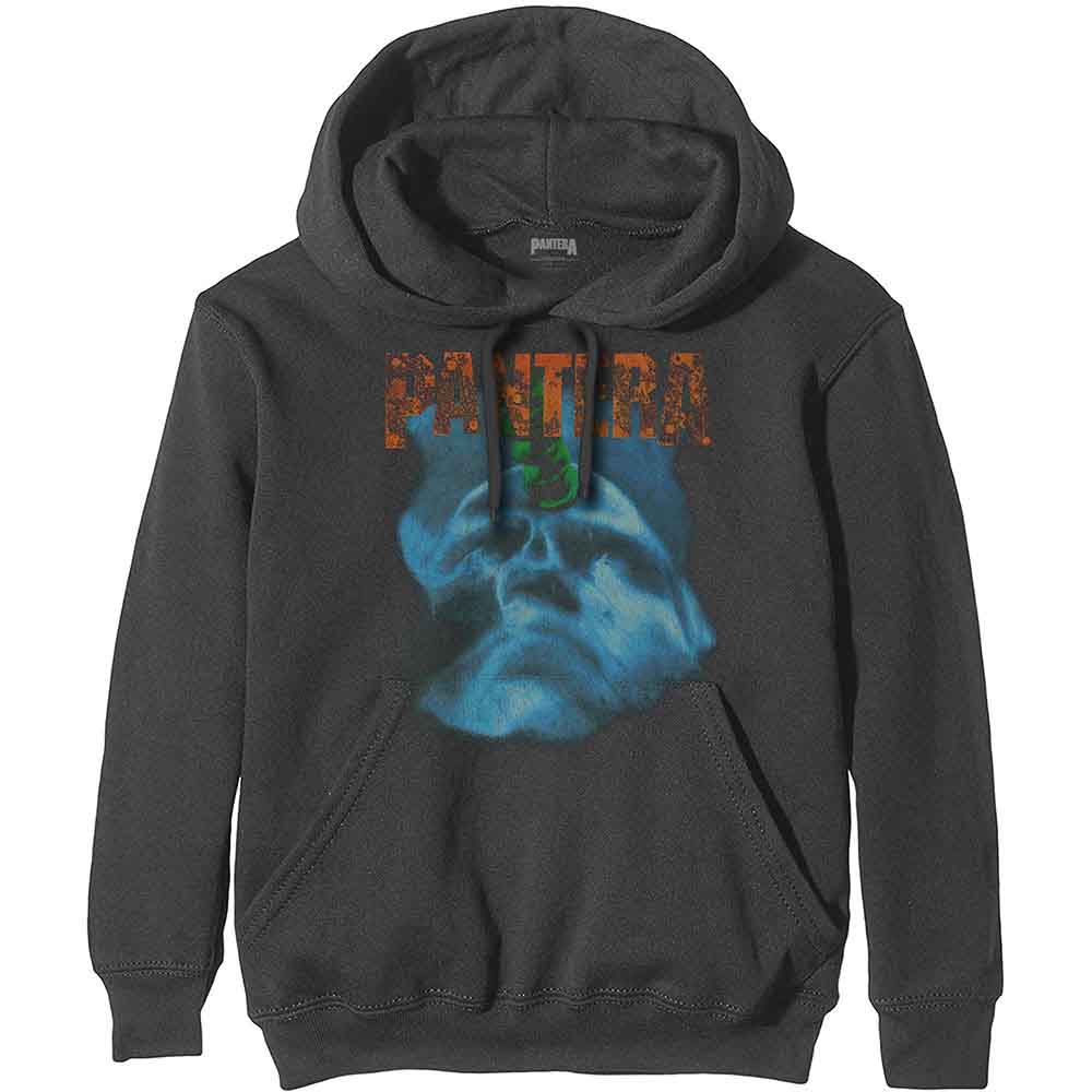 Pantera Unisex Pullover Hoodie: Far Beyond Driven World Tour (Charcoal Grey)