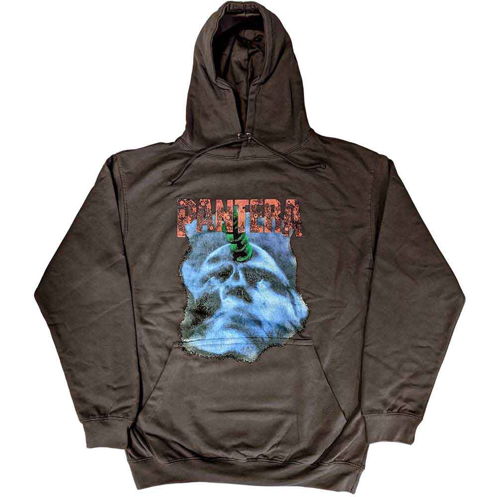 Pantera Unisex Pullover Hoodie: Far Beyond Driven World Tour (Grey)