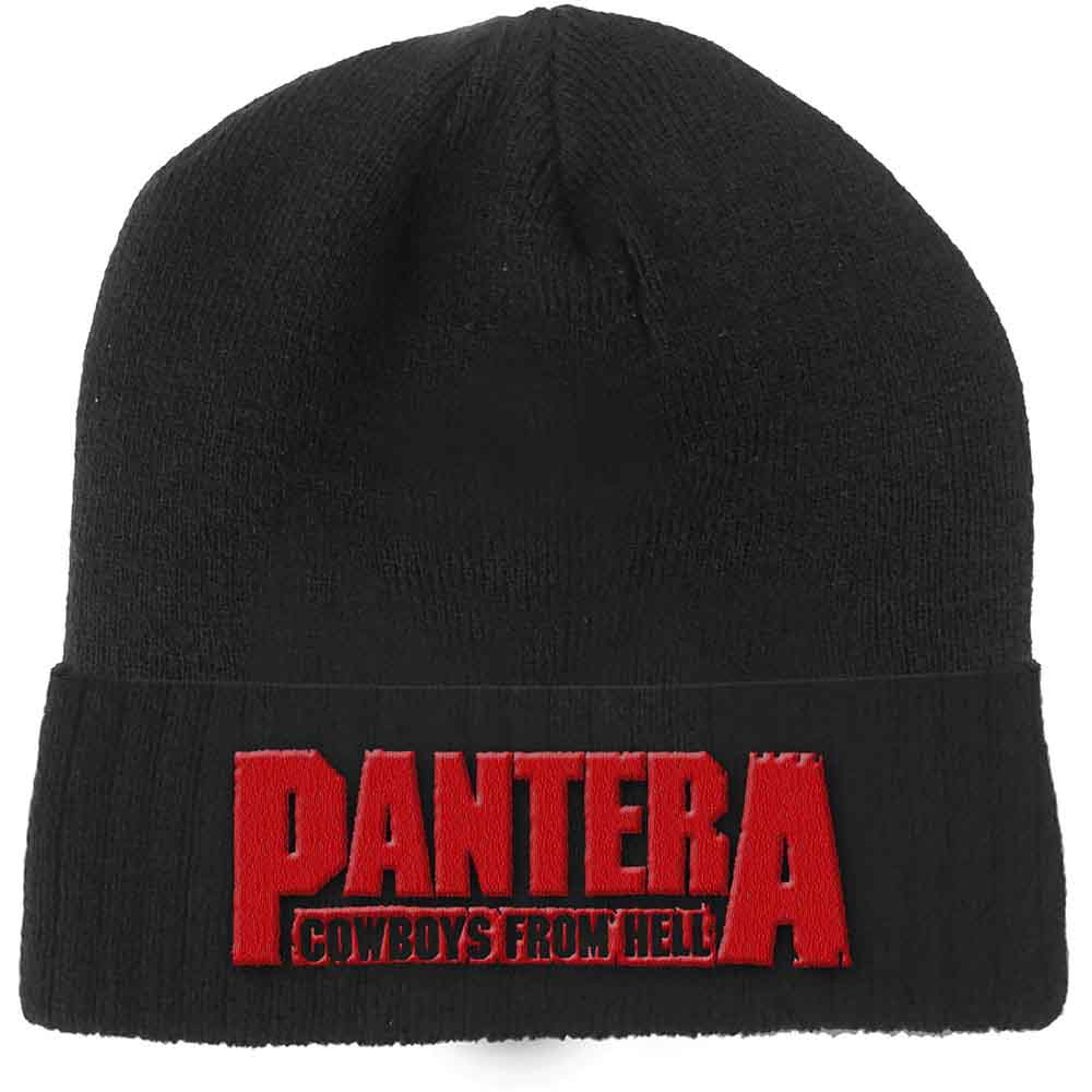 Pantera Unisex Beanie Hat: Cowboys from Hell 2 (Black)