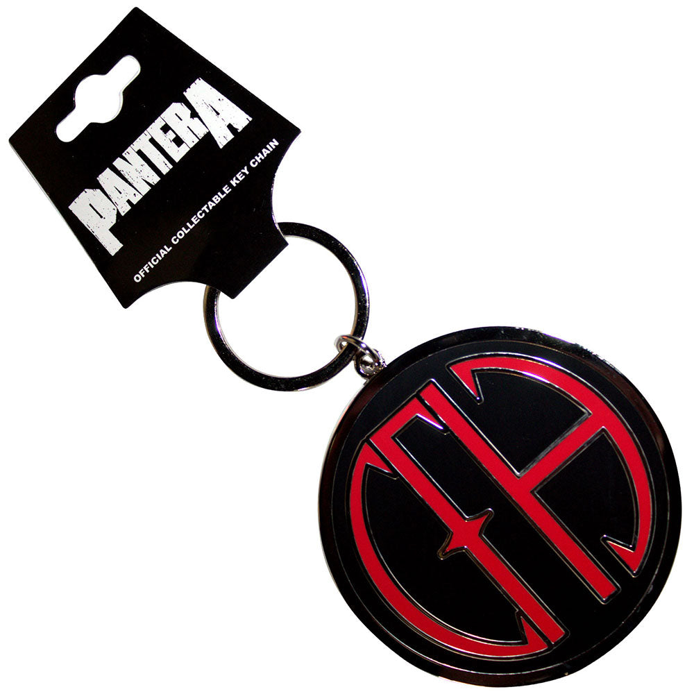 Pantera Keychain: Cowboys From Hell Emblem