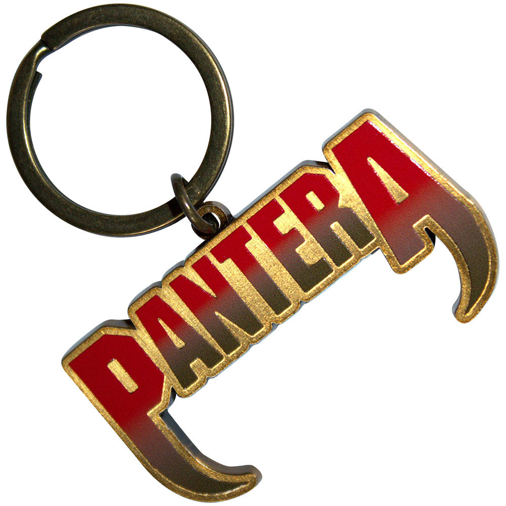 Pantera Keychain: Fangs Logo