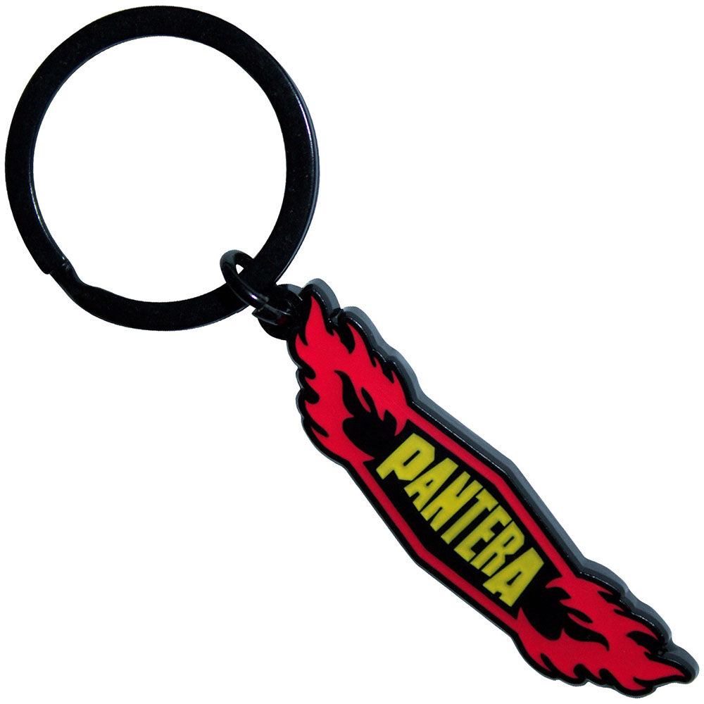 Pantera Keychain: Flames