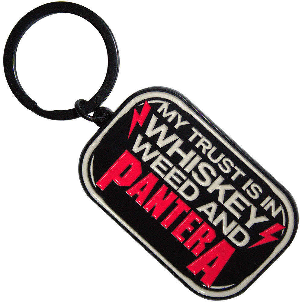 Pantera Keychain: Whiskey