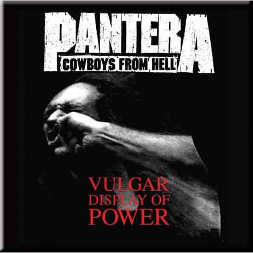 Pantera Fridge Magnet: Vulgar