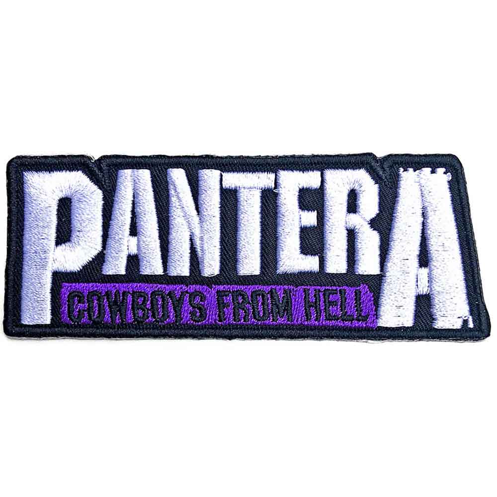 Pantera Standard Patch: Cowboys from Hell