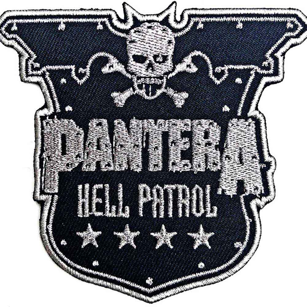 Pantera Standard Patch: Hell Petrol