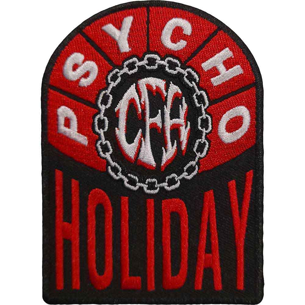 Pantera Standard Patch: Holiday