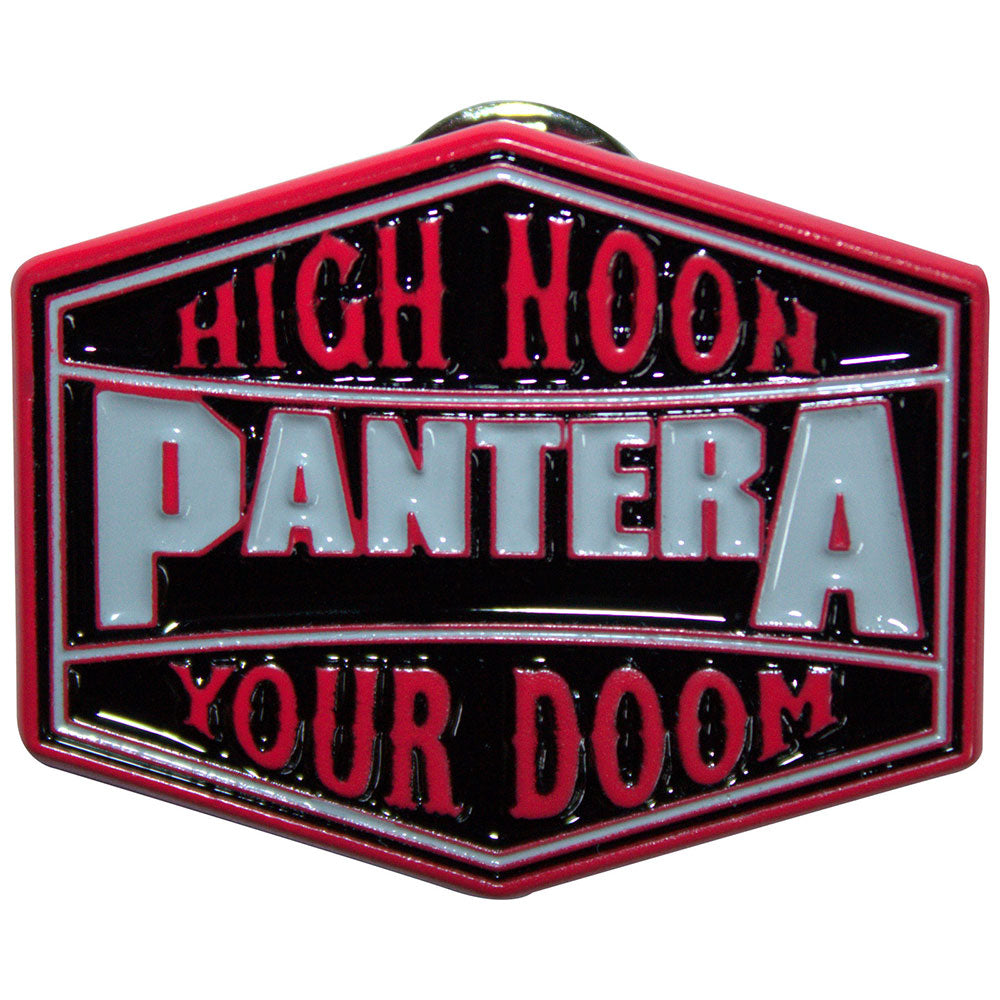 Pantera Pin Badge: High Noon