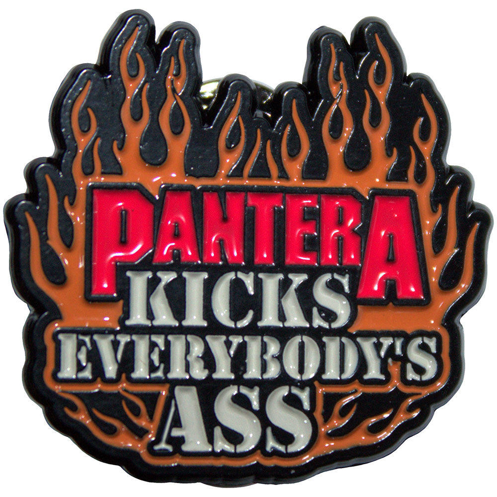 Pantera Pin Badge: Kicks