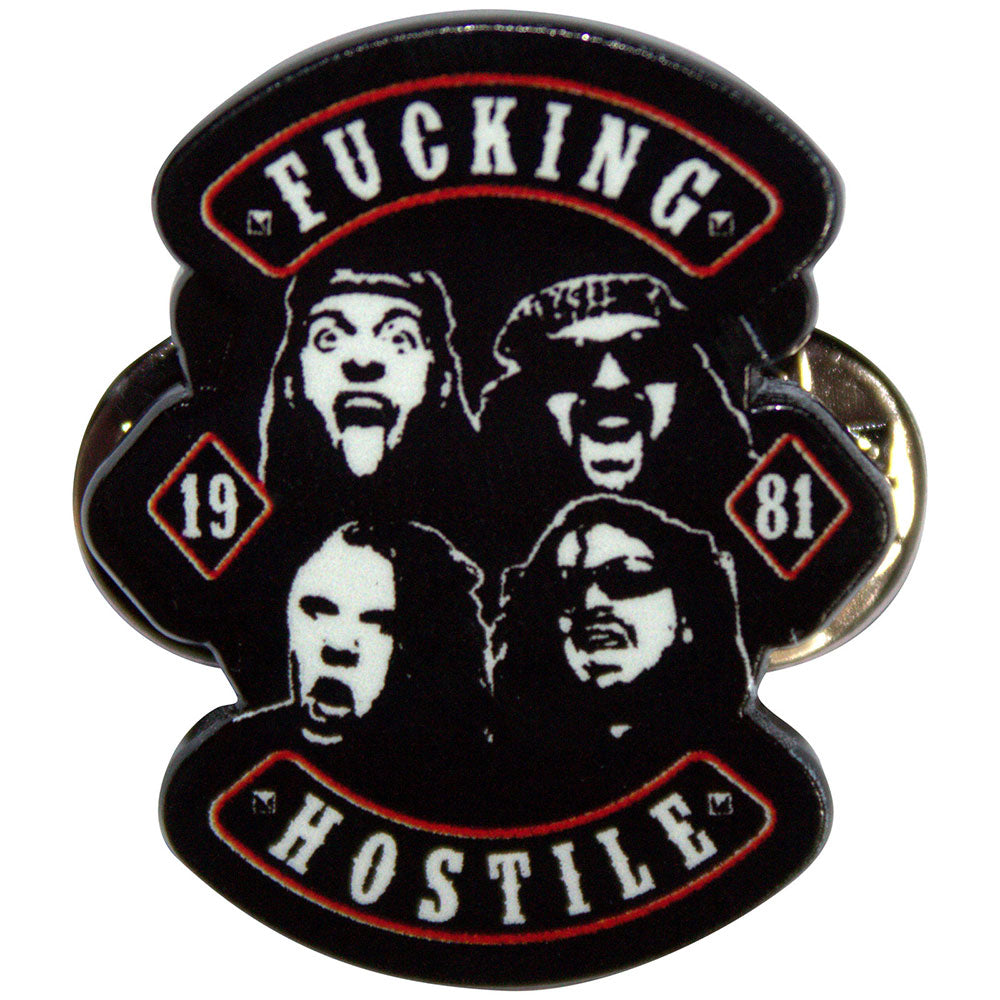 Pantera Pin Badge: Hostile