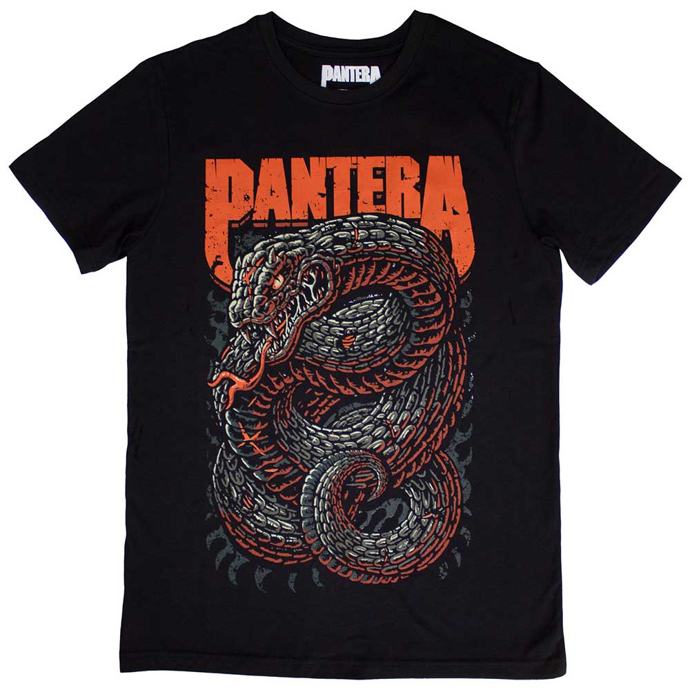 Pantera Unisex T-Shirt: Venomous (Black)