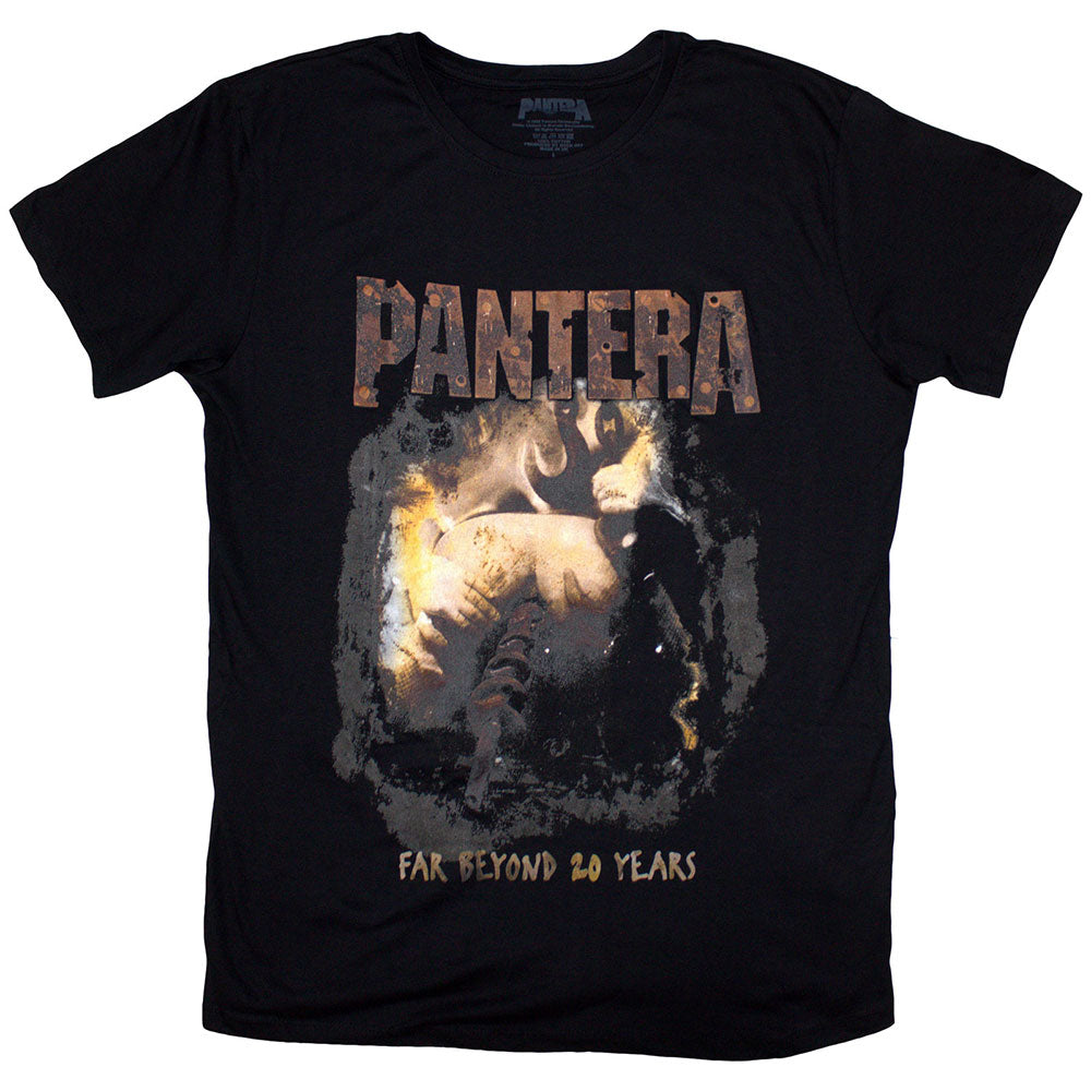 Pantera Ladies T-Shirt: Original Cover (Black)