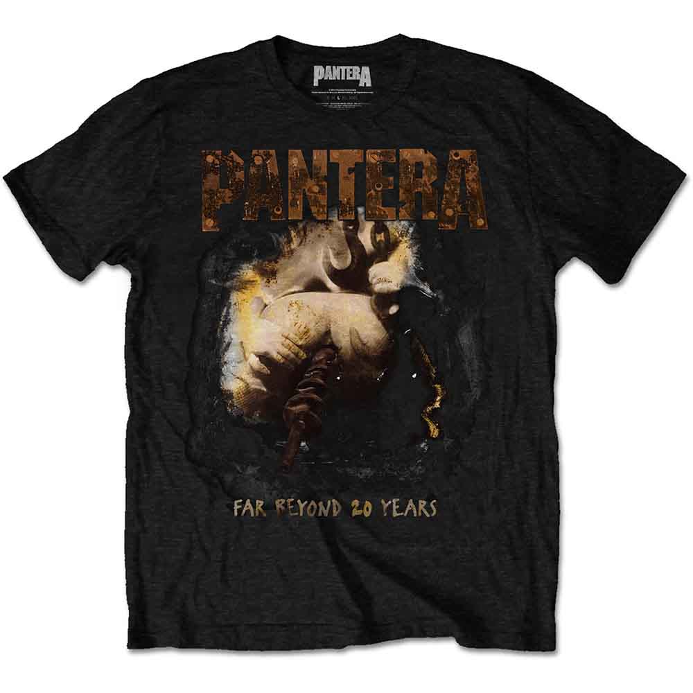 Pantera Unisex T-Shirt: Original Cover (Black)