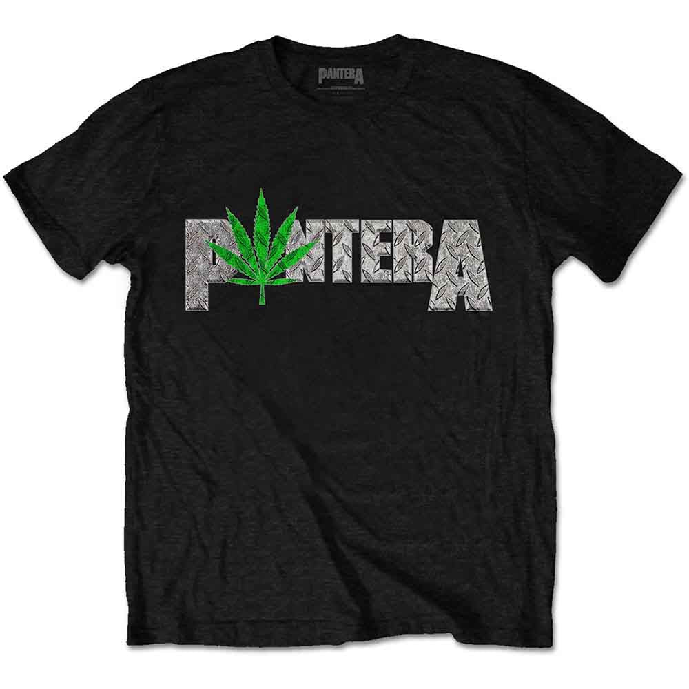 Pantera Unisex T-Shirt: Weed 'n Steel (Black)