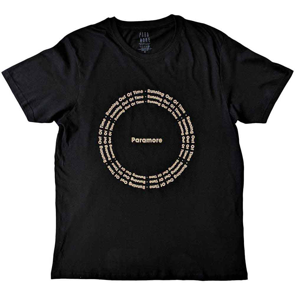 Paramore Unisex T-Shirt: ROOT Circle (Black)