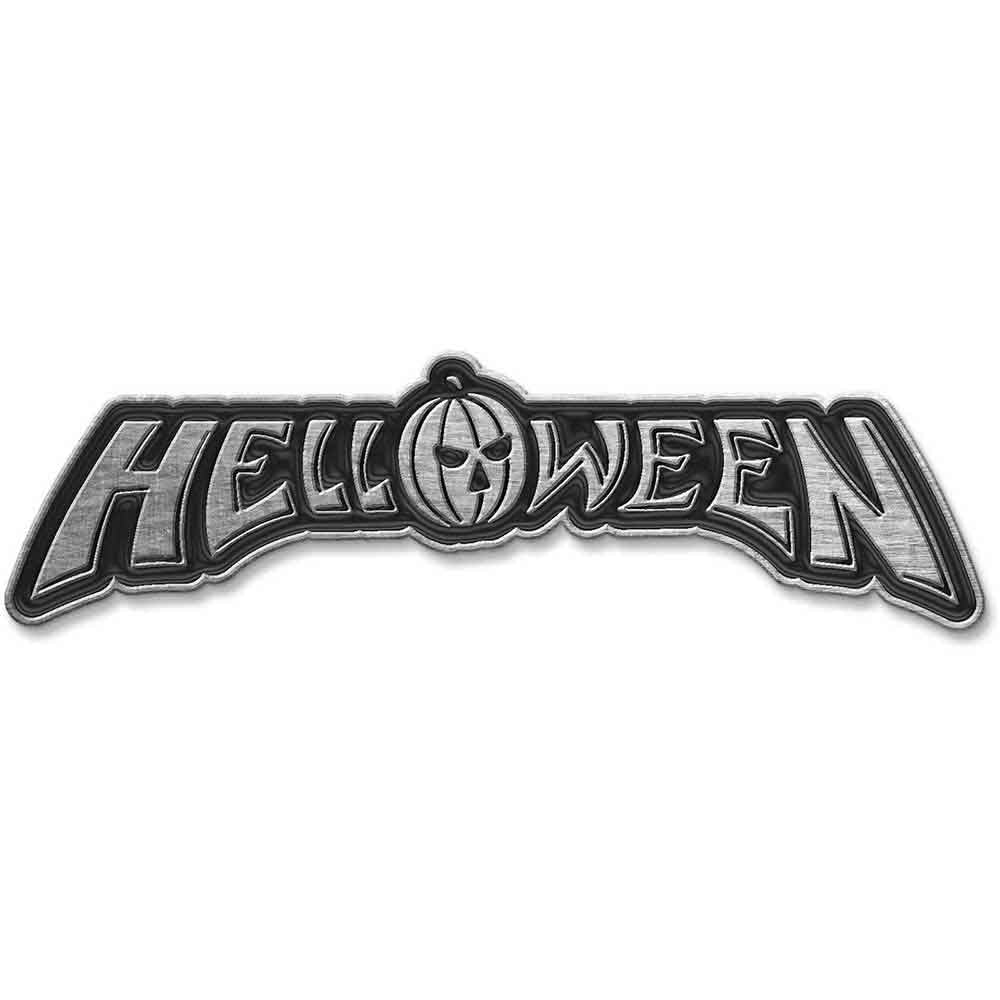 Helloween Pin Badge: Logo