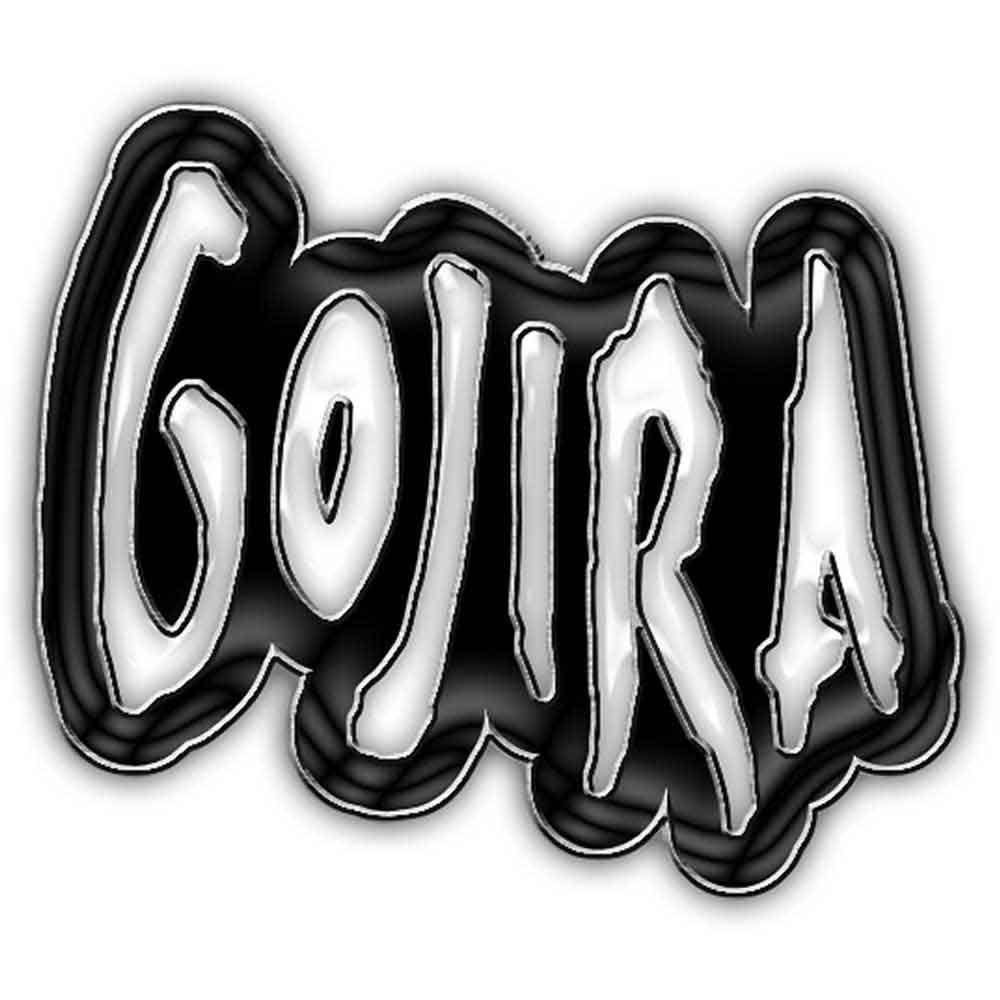 Gojira Pin Badge: Logo