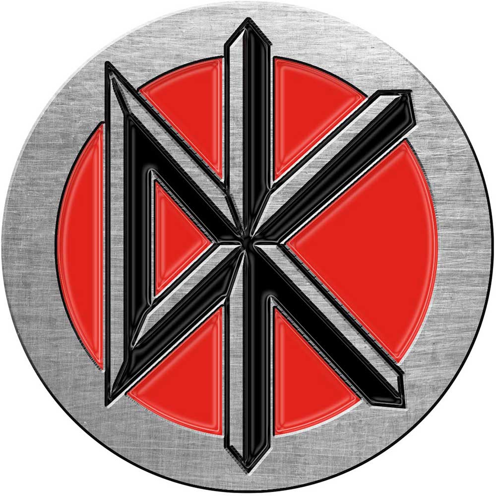 Dead Kennedys Pin Badge: DK Logo