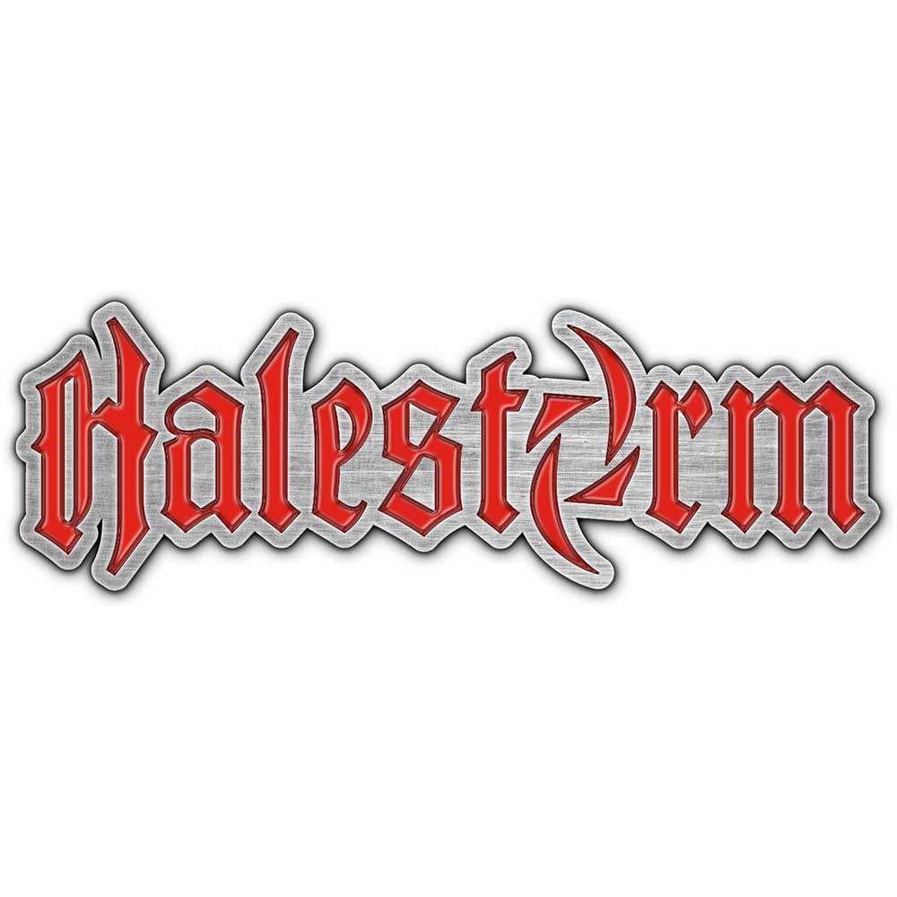 Halestorm Pin Badge: Logo