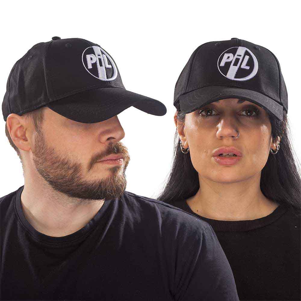 PIL (Public Image Ltd) Unisex Baseball Cap: Logo (Black)