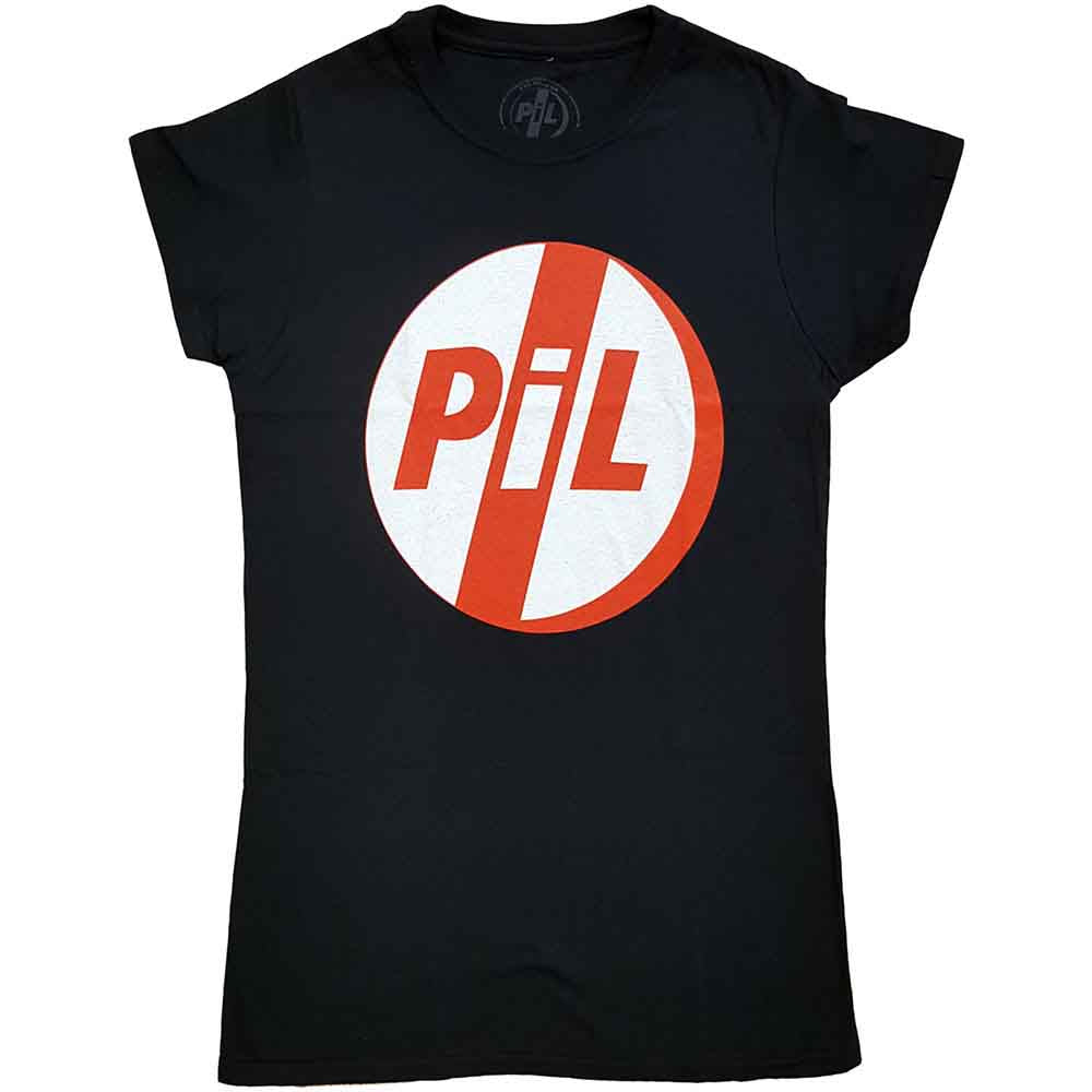 PIL (Public Image Ltd) Ladies T-Shirt: Logo (Black)