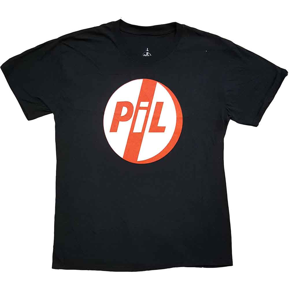 PIL (Public Image Ltd) Unisex T-Shirt: Logo (Black)