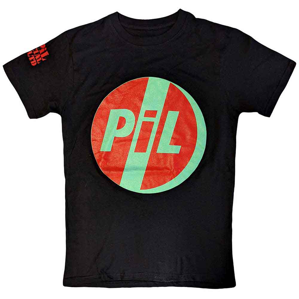 PIL (Public Image Ltd) Unisex T-Shirt: Original Logo (Black)