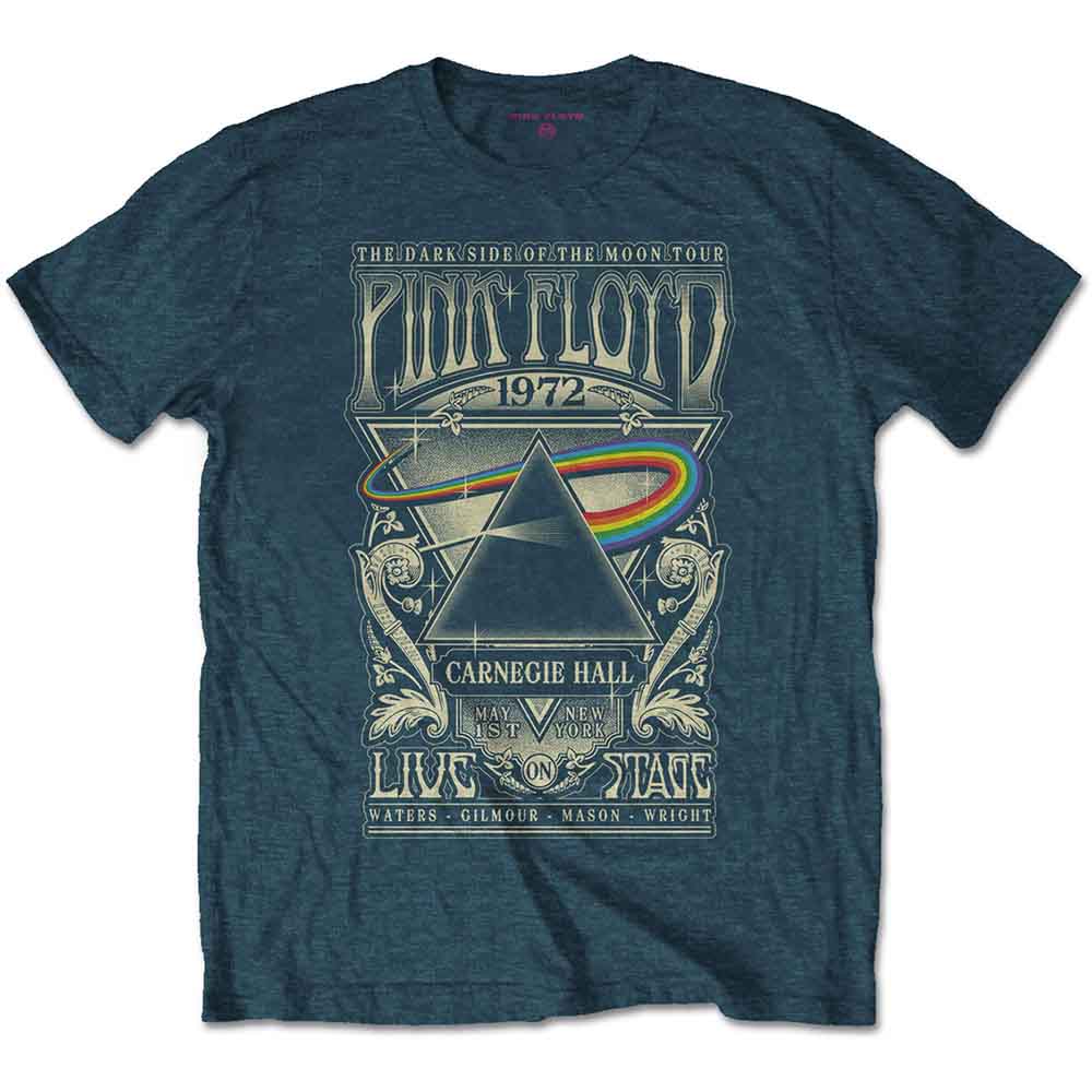 Carnegie Hall Poster Unisex T-Shirt | Pink Floyd