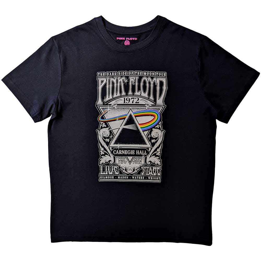 Carnegie Hall Poster Unisex T-Shirt | Pink Floyd