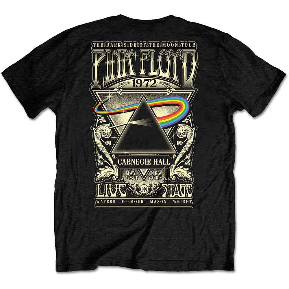 Carnegie Hall Unisex T-Shirt (Back Print/Retail Pack) | Pink Floyd