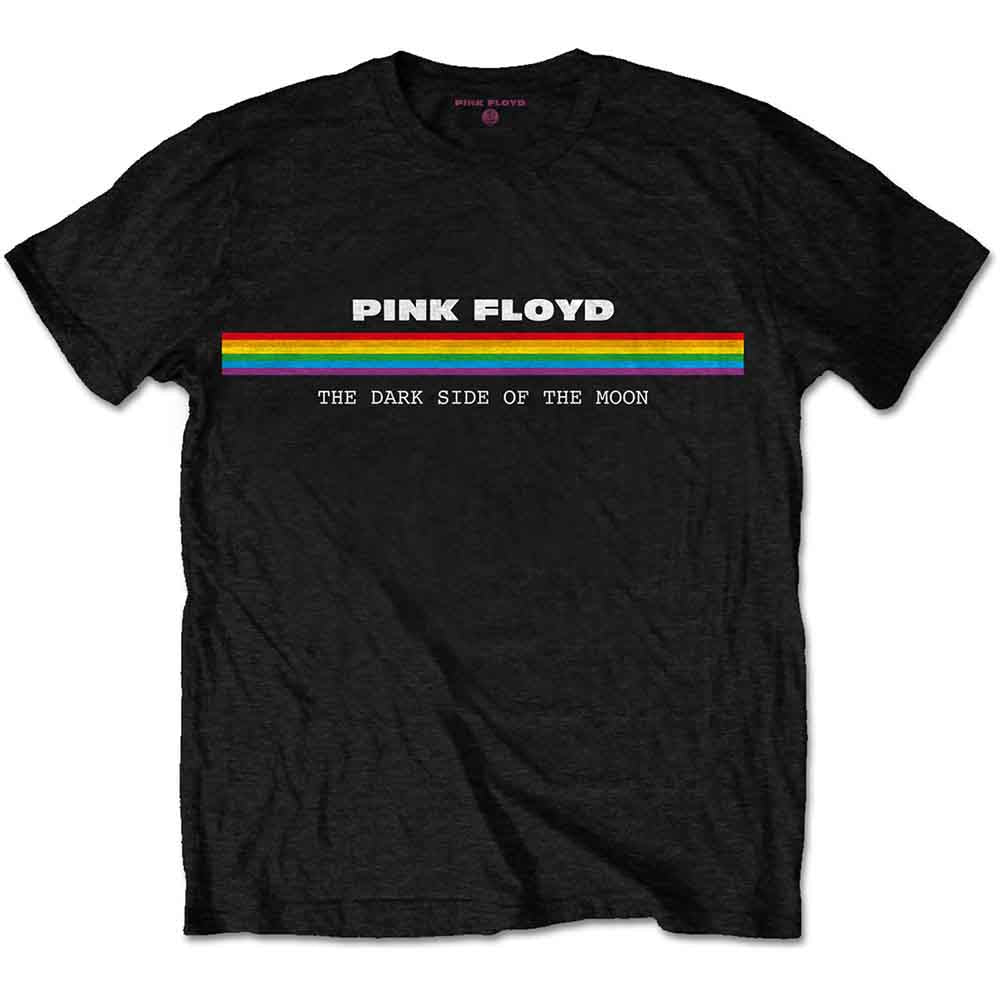 Unisex T-Shirt - Spectrum Stripe | Pink Floyd