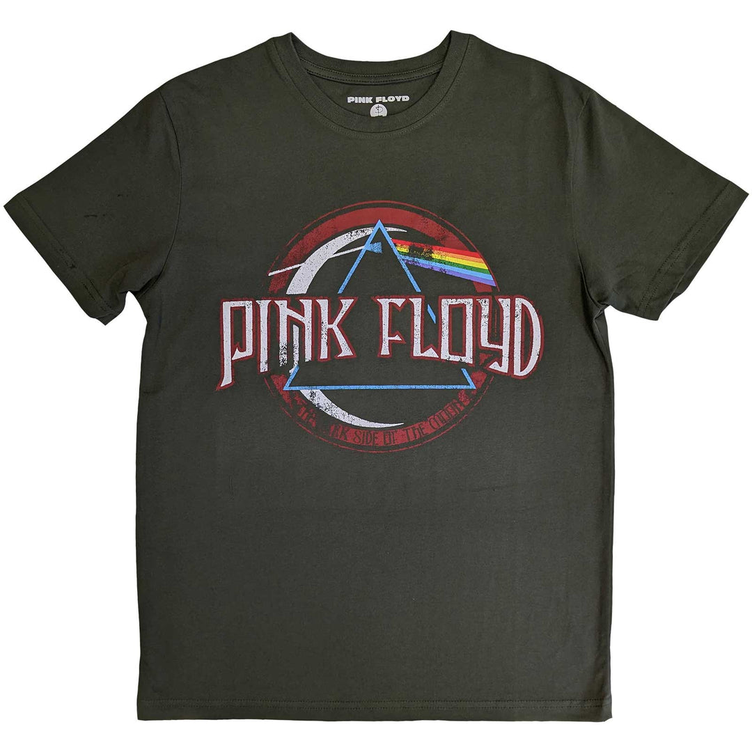 Vintage Dark Side of the Moon Seal Unisex T-Shirt | Pink Floyd