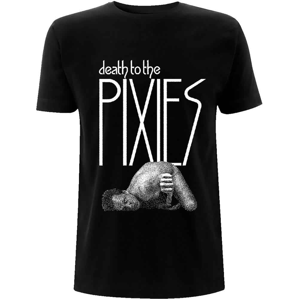 Pixies Unisex T-Shirt: Death To The Pixies (Black)