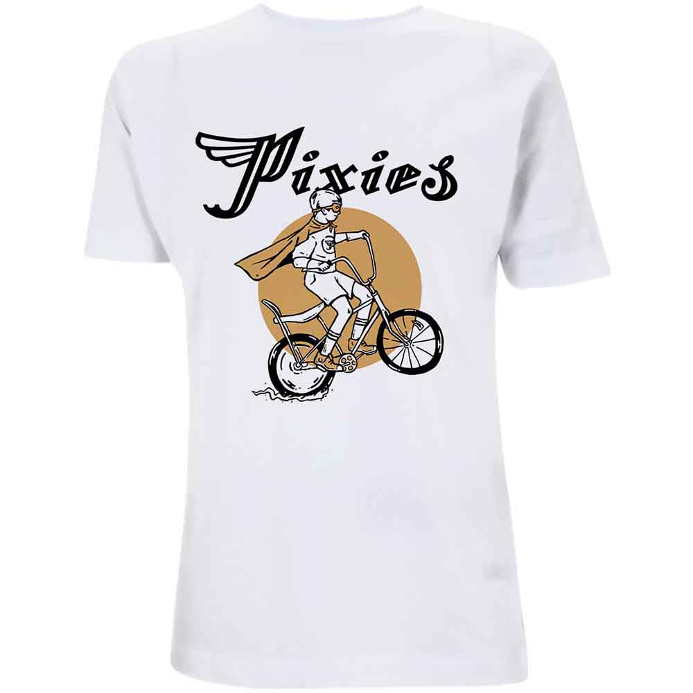 Pixies Unisex T-Shirt: Tony (White)