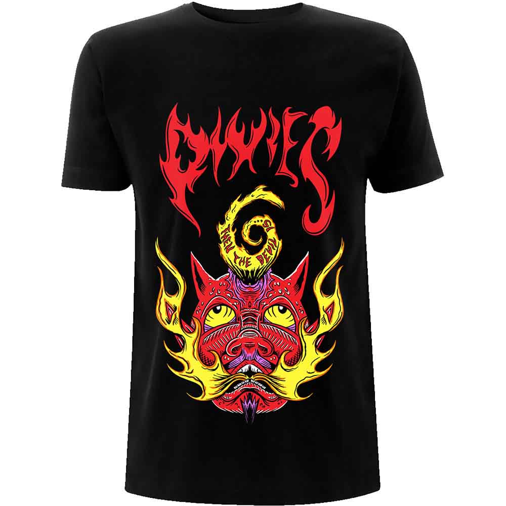 Pixies Unisex T-Shirt: Devil Is (Black)