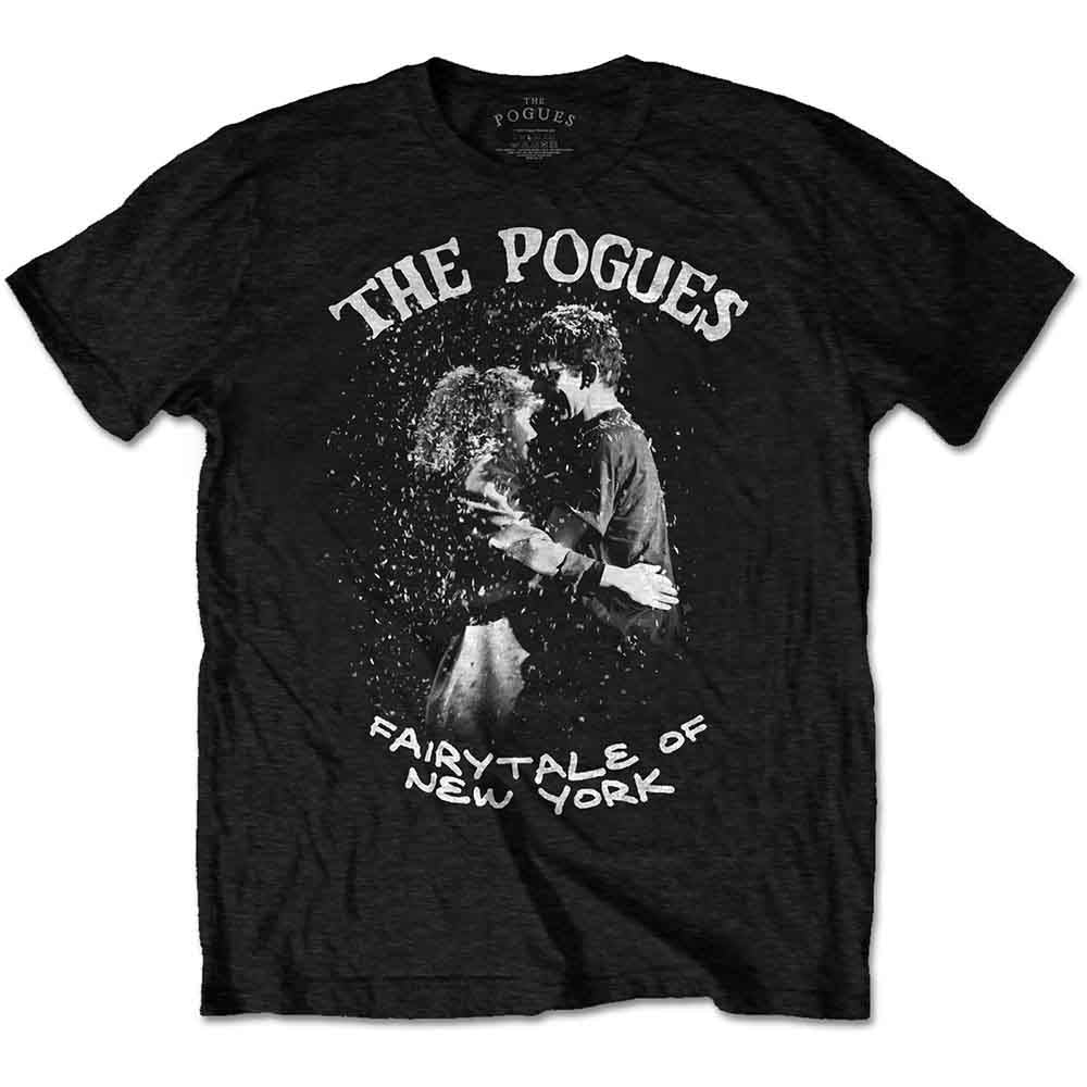 The Pogues Unisex T-Shirt: Fairy-tale Of New York (Black)