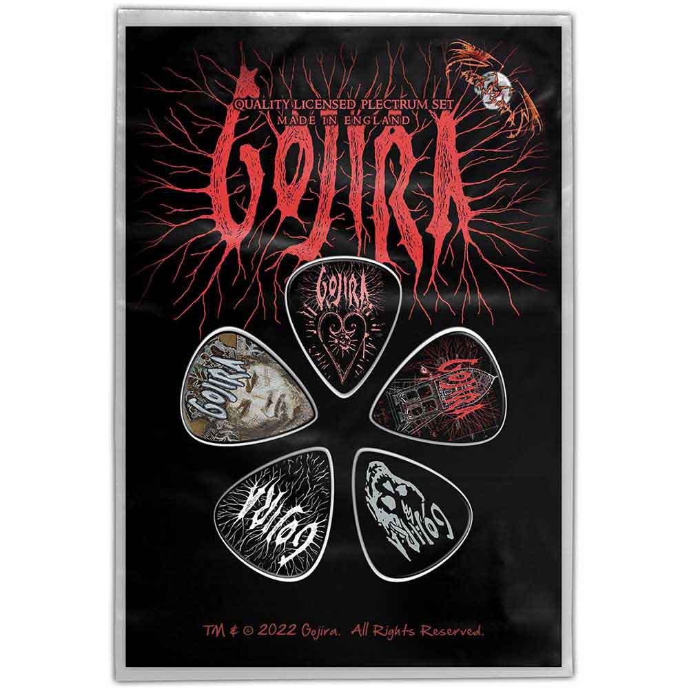 Gojira Plectrum Pack: Fortitude